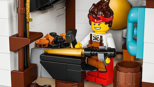 LEGO Ninjago Four Weapons Blacksmith 15th Anniversary για 14+ Ετών 1259τμχ