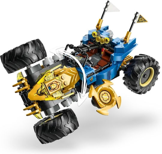 LEGO Ninjago Jay's Transforming Car for Ages 8+ 387 Pieces