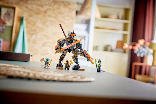 LEGO Ninjago Cole's Mission Mech & Dragon Zane за 7+ години 364 броя