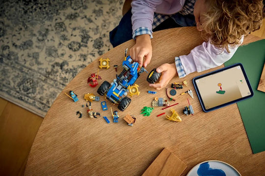 LEGO Ninjago Jay's Transforming Car for Ages 8+ 387 Pieces