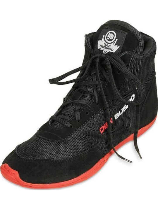 DBX Bushido Schuhe Ringen Schwarz