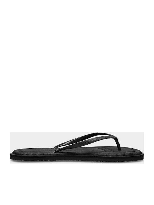 Frauen Flip Flops in Schwarz Farbe