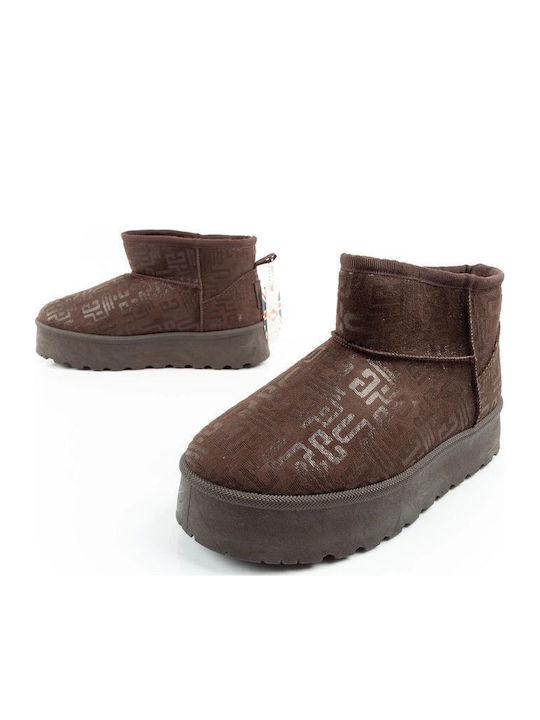 Women's Ankle Boots Brown
