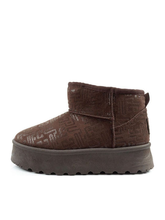 Women's Ankle Boots Brown