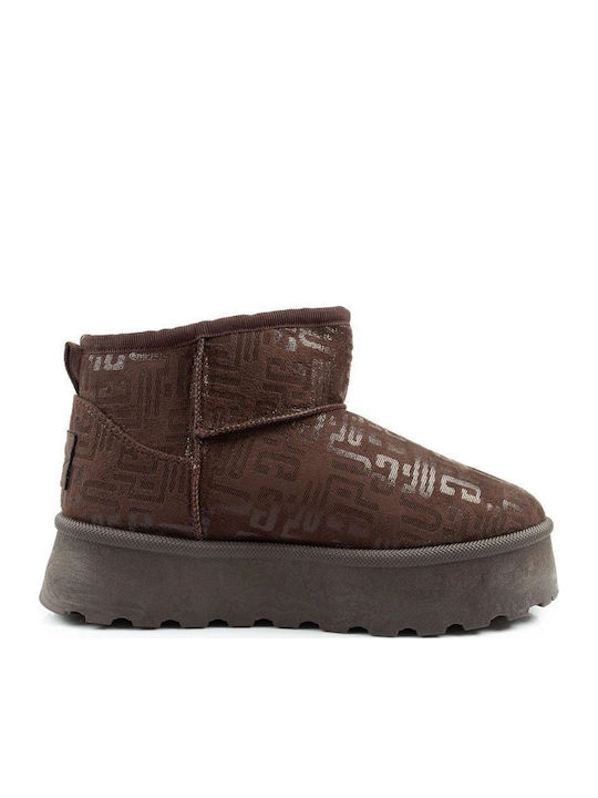 Women's Ankle Boots Brown