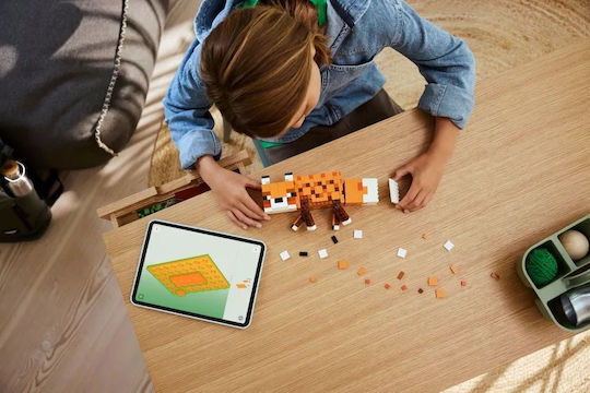 LEGO Minecraft Der Fuchs Für 10+ Jahre 497 Stück