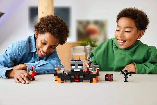 LEGO Minecraft Wither Battle για 8+ Ετών 494τμχ