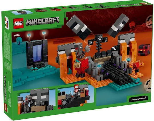 LEGO Minecraft Wither Battle για 8+ Ετών 494τμχ
