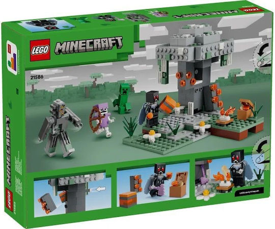LEGO Minecraft Бледата Градина За 7+ Години 243 Бройки