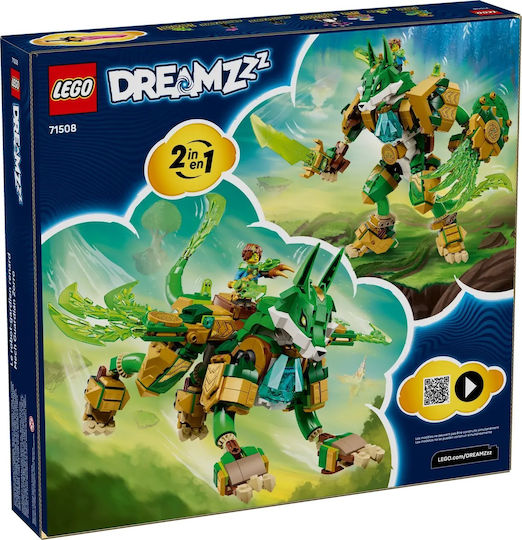 LEGO DREAMZzz Fox Guardian Mech για 9+ Ετών 883τμχ