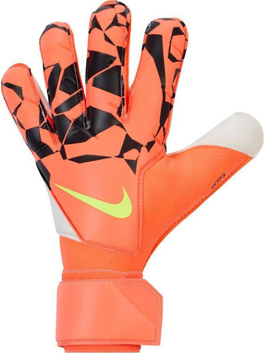 Nike Gloves Adults Goalkeeper Gloves Orange