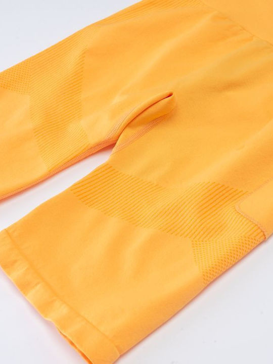 Schulung Frauen Leggings Gelb