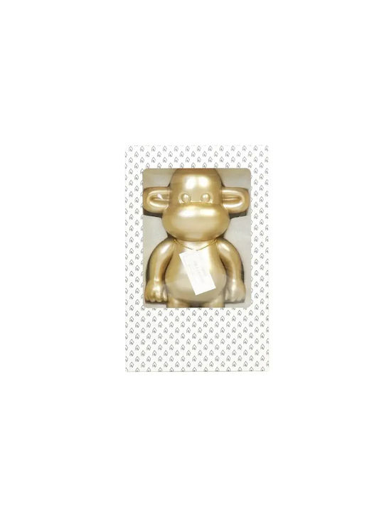 Housevitamin Tischdekoration Monkey „Legend“ Gold 35cm