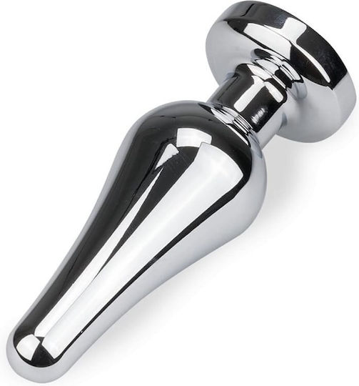 Smd Deeper Rocket Metal Butt Plug Πρωκτική Σφήνα S 10cm Silver Green