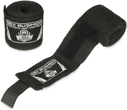 Cotton Boxing Wraps 2 Meters Black