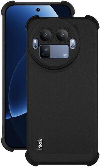 Imak Matte Back Cover Σιλικόνης Μαύρο (Realme GT 8 Pro)