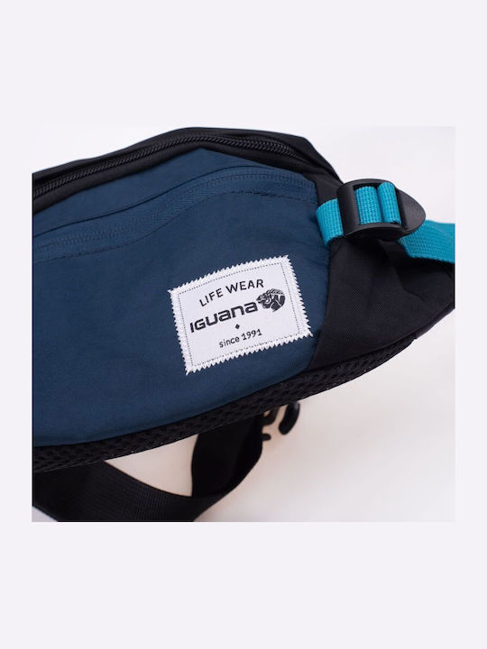 Bum Bag Taille Blau