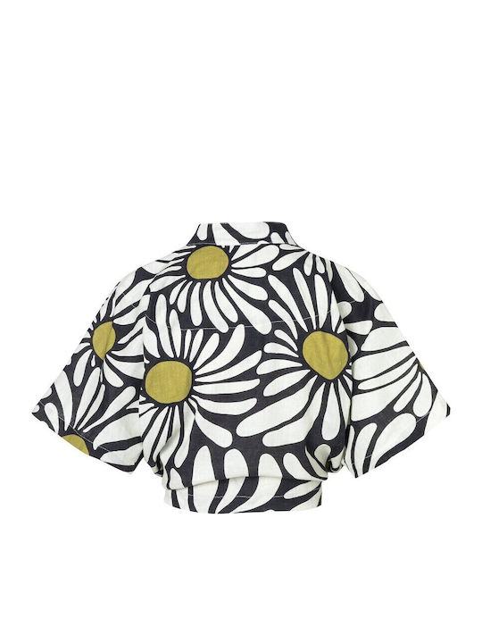 Cala De La Cruz Feminin Top de Plajă Negru