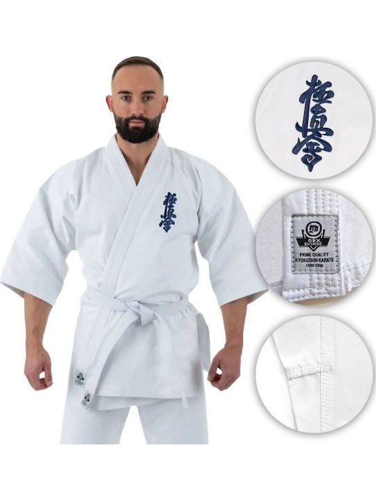 DBX Bushido Taekwondo Dobok Men White