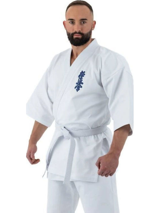 DBX Bushido Taekwondo Dobok Men White