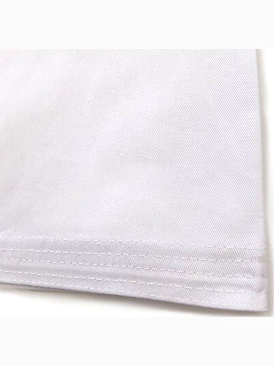 DBX Bushido Taekwondo Dobok Men White