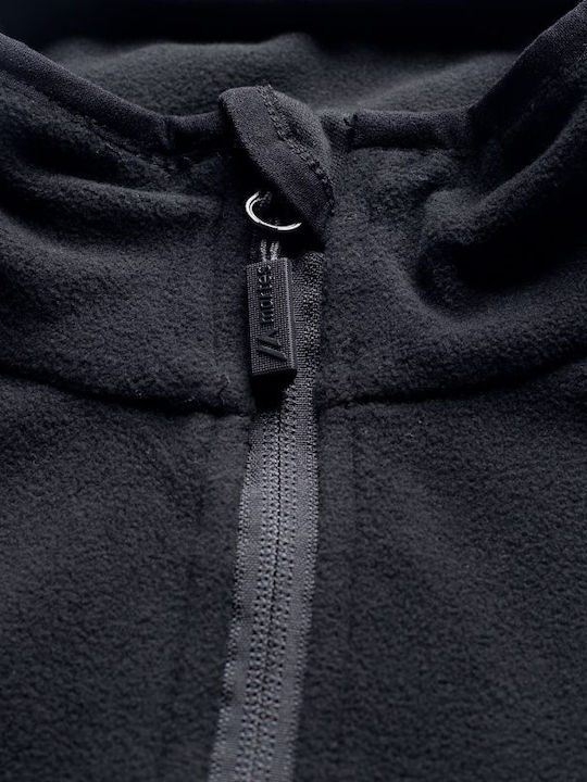 Bluza Damă Fleece De Iarnă Neagră