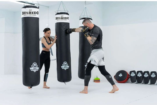 DBX Bushido Boxing Bag 50kg White