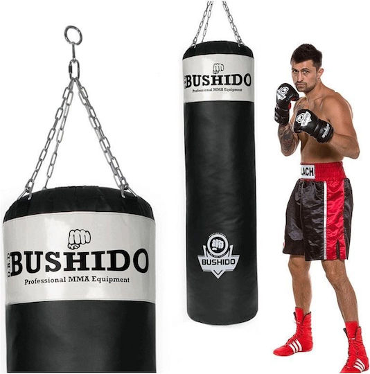 DBX Bushido Boxing Bag 50kg White