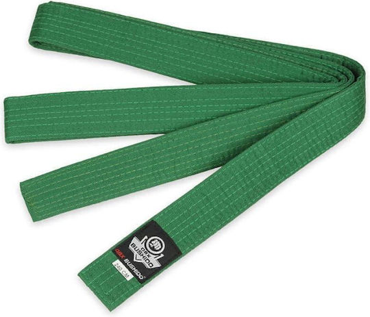 Centură Kimono Karate Verde 240 Cm
