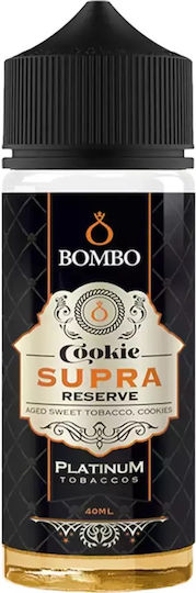 Bombo Flavor Shot Platinum Tobaccos 30ml/120ml 1Stück Cookie
