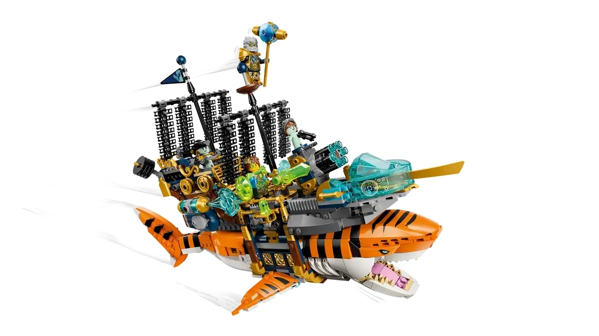 LEGO DREAMZzz Tiger Shark Tank Pentru 9+ Ani 1548 Bucăți 71515