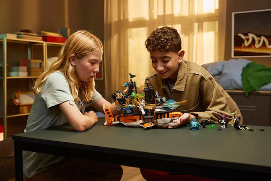 LEGO DREAMZzz Tiger Shark Tank за 9+ Години 1548 Бройки