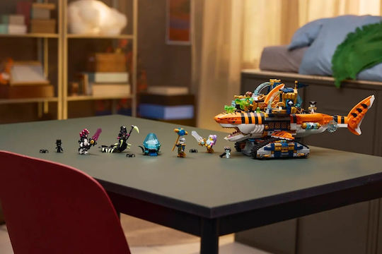 LEGO DREAMZzz Tiger Shark Tank за 9+ Години 1548 Бройки