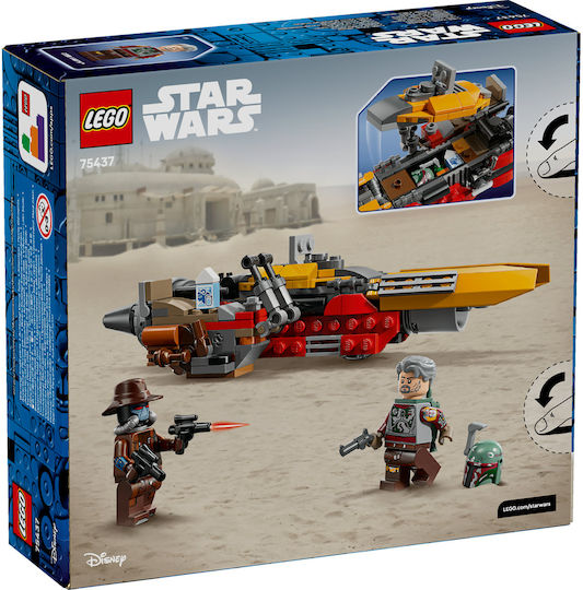 LEGO Star Wars Cobb Vanth's Speeder Für 7+ Jahre 207 Stück
