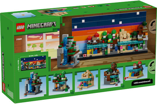 LEGO Minecraft Mini Biomes for Ages 12+ 797 Pieces