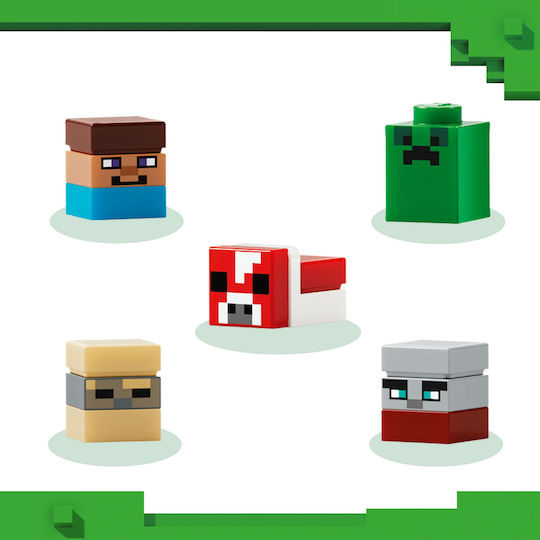 LEGO Minecraft Mini Biomes for Ages 12+ 797 Pieces