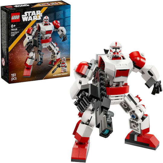 LEGO Star Wars Clone Shock Trooper™ Мех За 6+ Години 151 Бройки