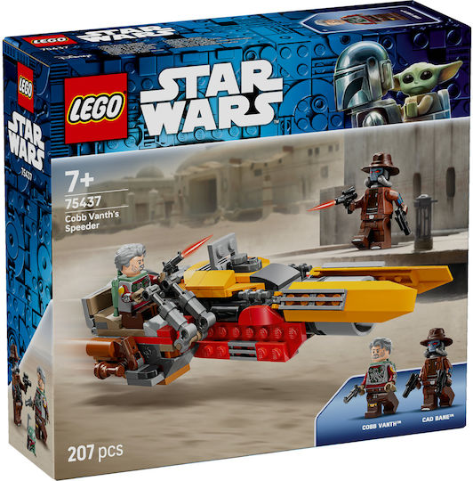 LEGO Star Wars Cobb Vanth's Speeder Für 7+ Jahre 207 Stück
