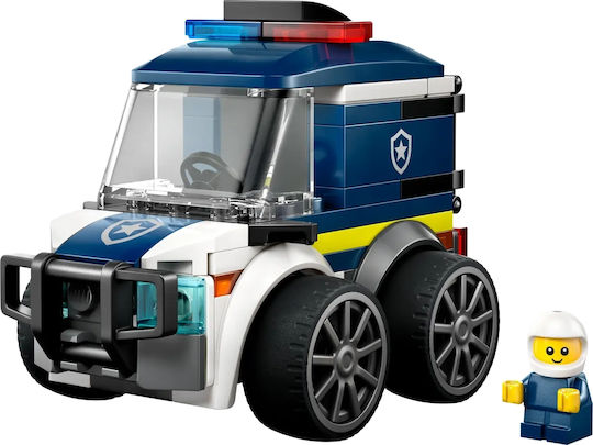 City Rides – Polizei-LKW für 5+ Jahre 71 Stück