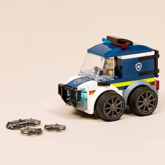City Rides – Polizei-LKW für 5+ Jahre 71 Stück