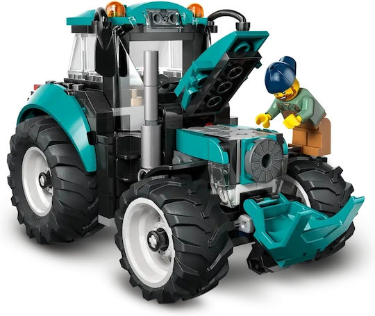 LEGO City Tractor for 6+ Years 204 Pieces