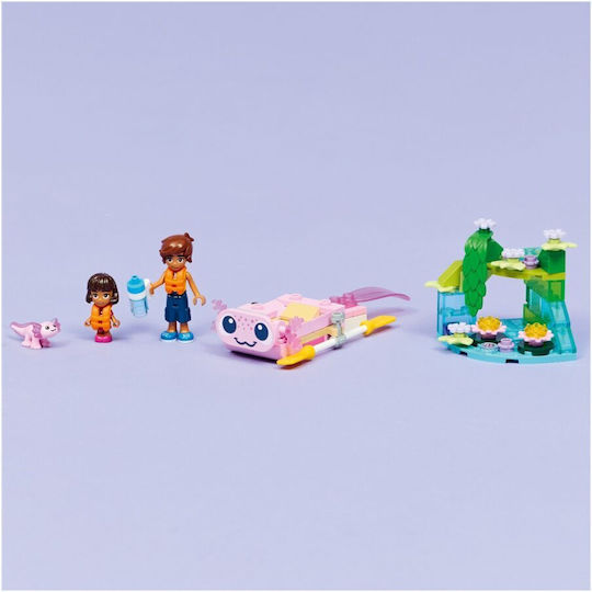 LEGO Friends Axolotl Приключенска Лодка за 5+ Години 95 Бройки