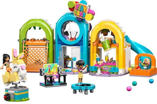 LEGO Friends Fun Indoor Playground За 7+ Години 668 Бройки