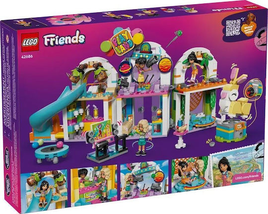 LEGO Friends Fun Indoor Playground За 7+ Години 668 Бройки