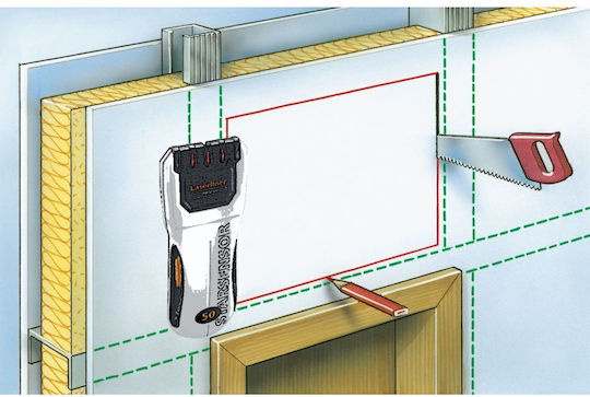 Електронен Детектор Laserliner Starsensor 50
