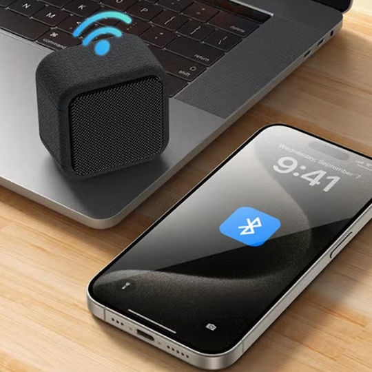 Yesido YSW35 Ηχείο Bluetooth με Διάρκεια Μπαταρίας έως 4 ώρες Μαύρο