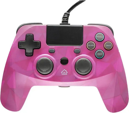 Snakebyte 4S Wired Gamepad For PS4 Pink