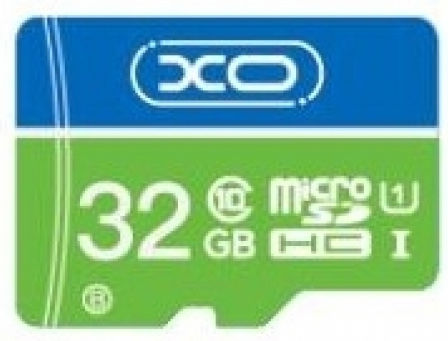 XO microSDHC 32GB Clasa 10 UHS-I cu adaptor