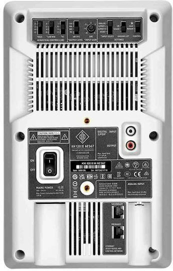 Neumann KH 120 II AES67 Ηχείo Studio Monitor 5.25" 245W (Τεμάχιο) Λευκό