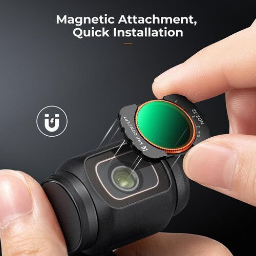 K&F Concept Nano-x Series Filter ND for Camera Lenses
